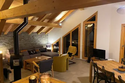 Image de Chalet 8 pers sud, terrasse, parking privé