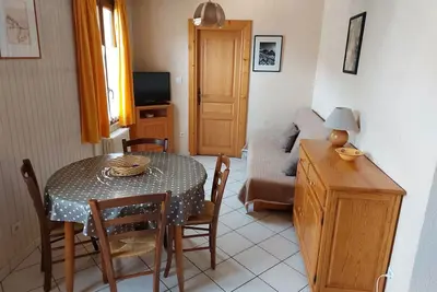 Image de Grand 2 pièces pour 4 personnes, animaux admis