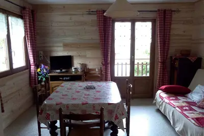 Image de Appartement 2 pièces, 5 pers, Expo Sud, Animaux Ok, Parking