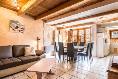 Image de Appartement 3* pour 8 personnes, animaux admis, parking