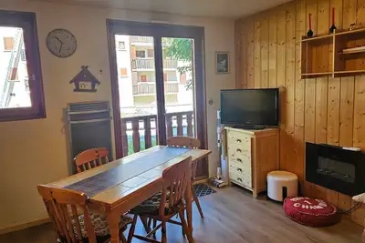 Image de Charmant 3 pièces, 4 pers, exposé ouest, parking inclus