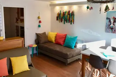 Image de Studio cabine 4 pers 3* Sud, Tv, WiFi, parking privatif