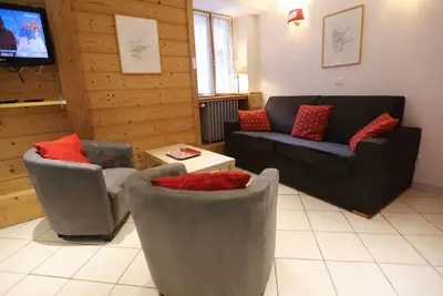 Image de Location 2 pièces pour 6 personnes à Valloire, animaux acceptés