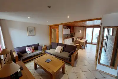 Image de Appartement 3 pièces pour 6 pers, animaux admis, wifi