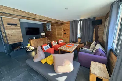 Image de Chalet duplex 10 pers. , sauna, animaux admis, parking, Valloire