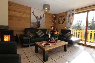 Image de Duplex confortable pour 12 pers avec balcon et animaux acceptés