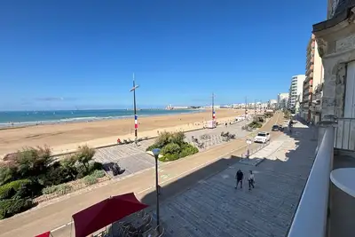 Image de Studio 4 pers sur remblai face plage