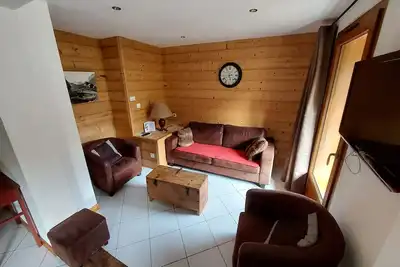 Image de Duplex spacieux 4 pièces pour 8 personnes avec balcon, animaux acceptés