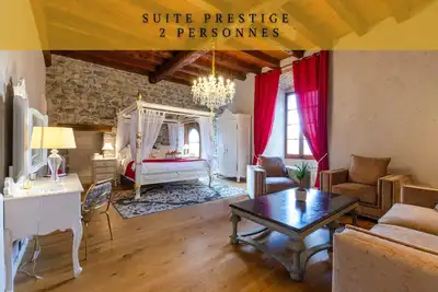 Image de Chambre d'hôtes- château de la rive- 2 personnes