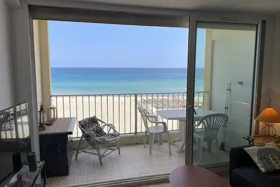 Image de Appartement T2 Climat. Vues Mer à Canet-en-Roussillon