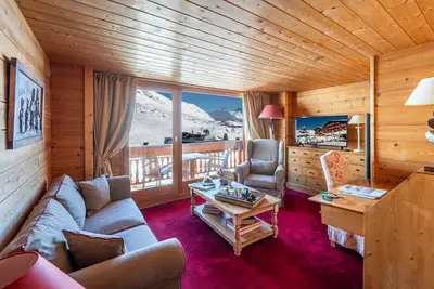 Image de Suite prestigieuse avec vue sur montagne