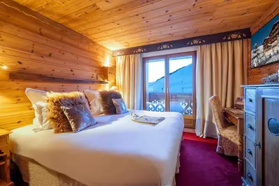 Image de Chambre communicante, balcon, ski aux pieds