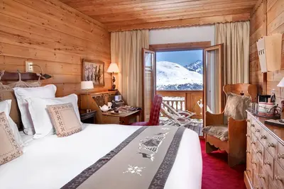 Image de Chambre communicante, balcon, ski aux pieds