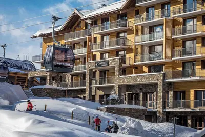 Image de Endroit privilégié, aux pieds pistes! Charmant T3