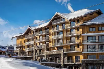 Image de À proximité des pistes! Espace bien-être | Balcon