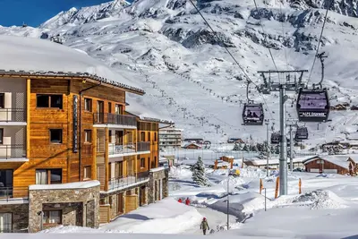 Image de Accès direct aux pistes | Chic T5 avec sauna privé