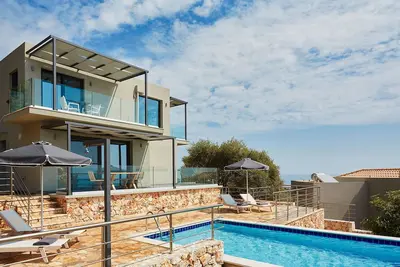 Image de Villa Mare, this brand new stylish villa boasts spectacular sea views!