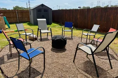 Image de Marvelous 4-bedroom 8+ person house with Ac in Lubbock