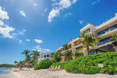 Image de Beachfront apartment in Akumal U7