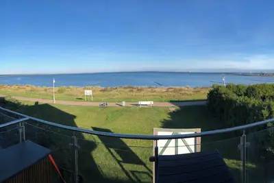 Image de Apartment Lia: Sea view of Cape Arkona and the harbor of Glowe