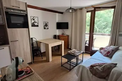 Image de 2 pièces 5 personnes exposé Sud