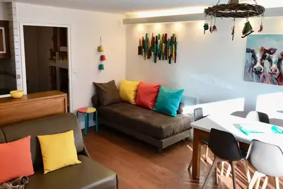 Image de Studio cabine 4 personnes 3*exposé Sud