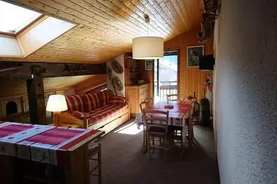 Image de 3 pièces cabine 6 personnes 3* exposé Sud