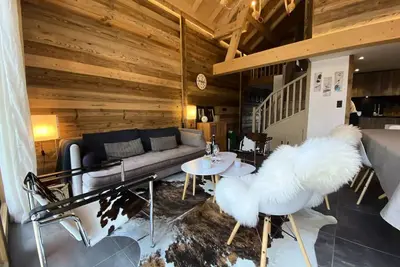 Image de Appartement triplex 10 personnes 4* exposé Sud