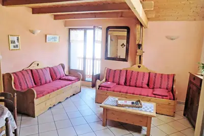 Image de 4 pièces mezzanine 8 personnes 3* exposé Est