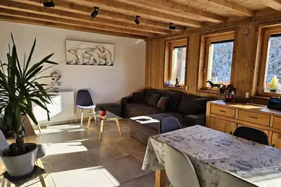 Image de Chalet 12 personnes exposé Sud