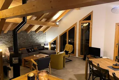 Image de Chalet 8 personnes exposé Sud