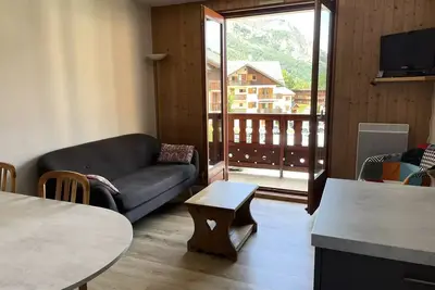 Image de Studio cabine  4 personnes 3* exposé Nord-Ouest