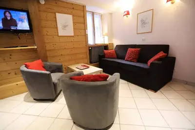 Image de 2 pièces 6 personnes exposé Nord-Est