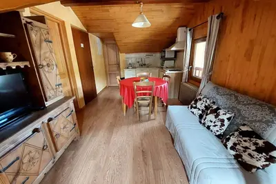 Image de 2 pièces 5 personnes exposé Sud-Est