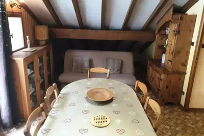 Image de 2 pièces cabine 6 personnes exposé Nord-Ouest