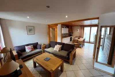 Image de 3 pièces cabine 6 personnes exposé Nord-Est