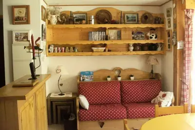 Image de 2 pièces cabine 6 personnes exposé Sud