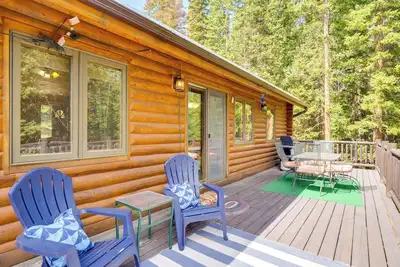 Image de Hot Tub Hideaway w/ Views & Deck in Fairplay!