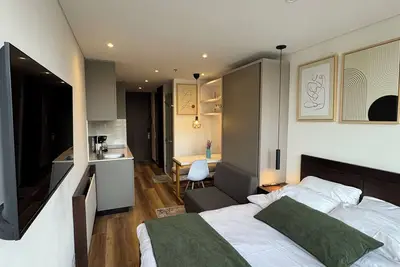 Image de Charming, cozy apartment in Chico Bogotá, D. C
