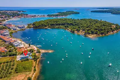 Image de Superbe maison à Medulin avec piscine privée, peut être à l'intérieur ou à.