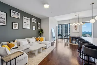 Image de 3-bedroom penthouse apartment in the heart of Atlanta