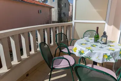 Image de Bel appartement à Makarska avec vue sur la mer