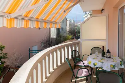 Image de Bel appartement Ă Makarska avec vue sur le lac