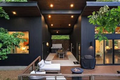 Image de Voted Best Avl Luxe Stay • Hot Tub • Mountain Views • Asheville Glass House
