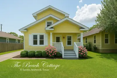 Image de Charming 3-bedroom cottage in Seabrook, Texas