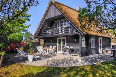 Image de Belle maison à Rømø avec sauna