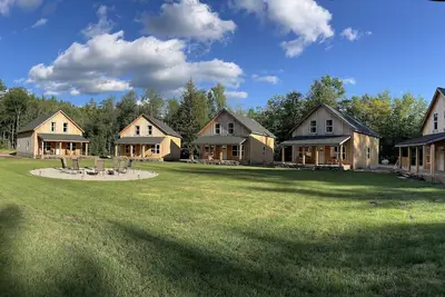 Image de The Cabins at Timber Ridge - #2 - Brand new cabins nestled in the woods of Nh