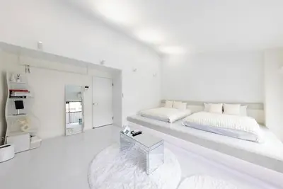 Image de Top floor comfortable room with two double beds / Fukuoka Fukuoka