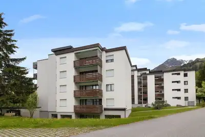 Image de Agréable appartement pour 6 personnes avec Wifi, piscine, Tv, balcon et parking