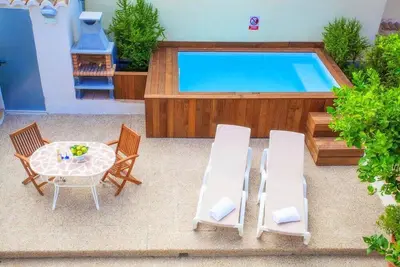 Maison de vacances avec vue sur la mer